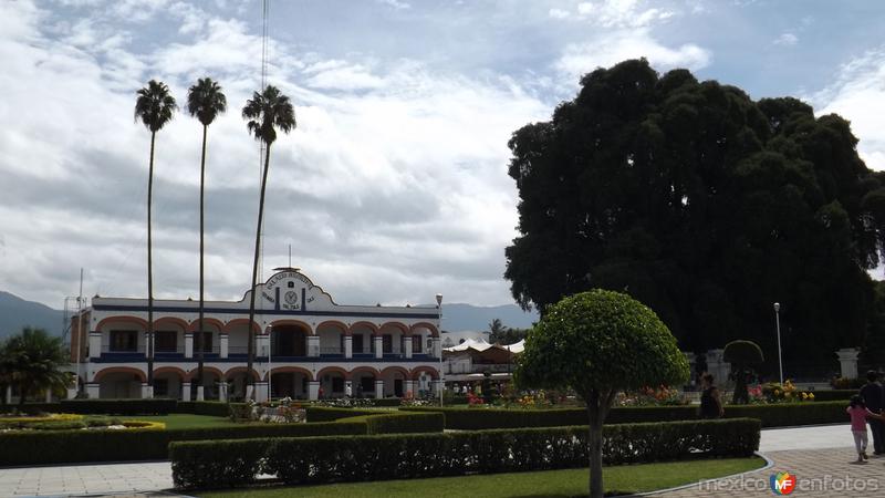 Palacio Municipal de Santa María del Tule. Julio/2014