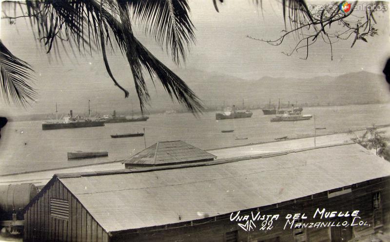 Una vista del Muelle