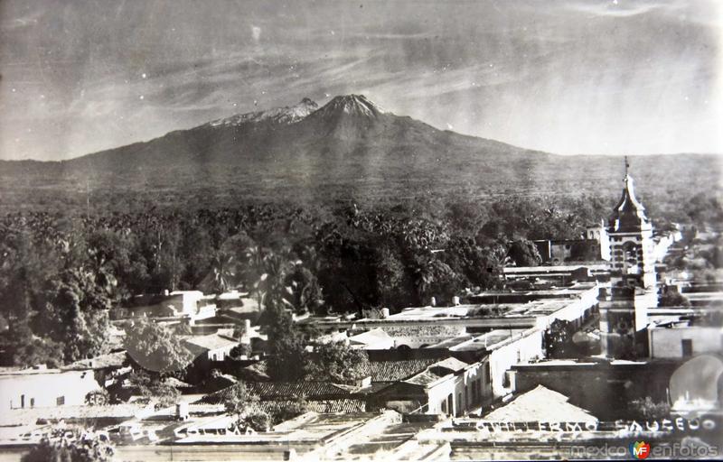 Volcan de Colima