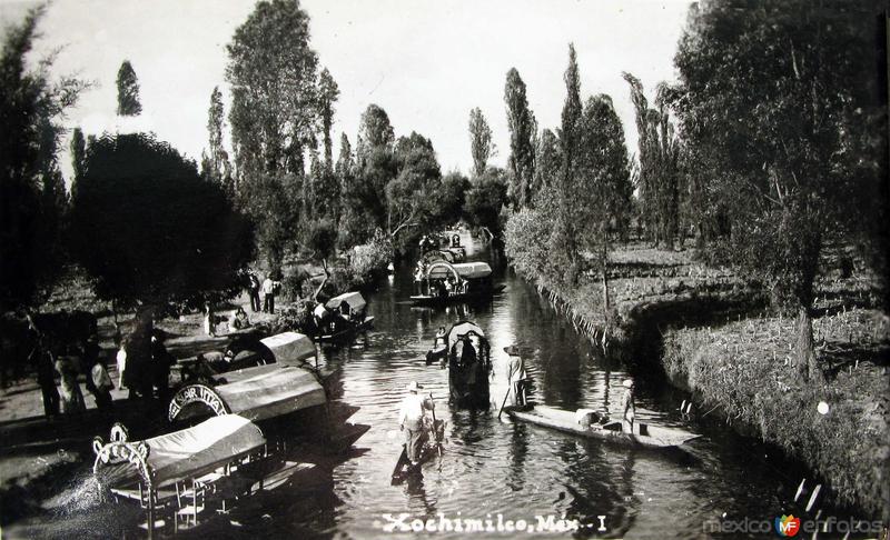 Xochimilco Los Canales