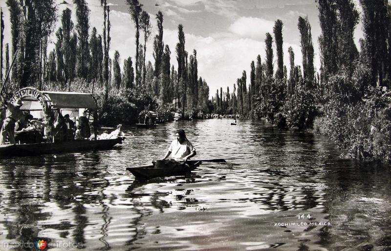 Xochimilco Los Canales