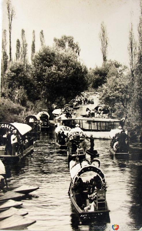 Xochimilco Los Canales