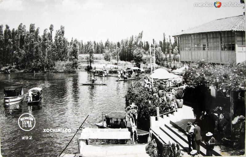 Xochimilco Los Canales