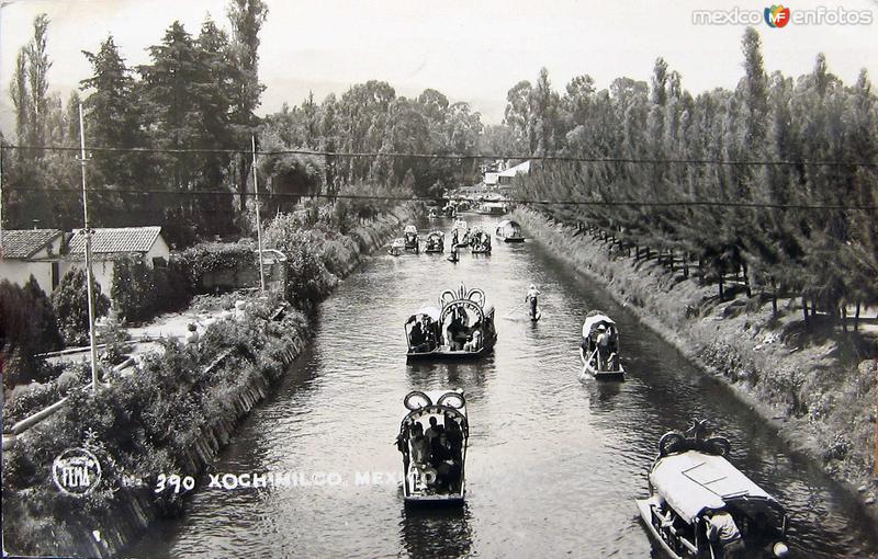 Xochimilco Los Canales