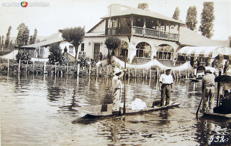 Xochimilco Los Canales