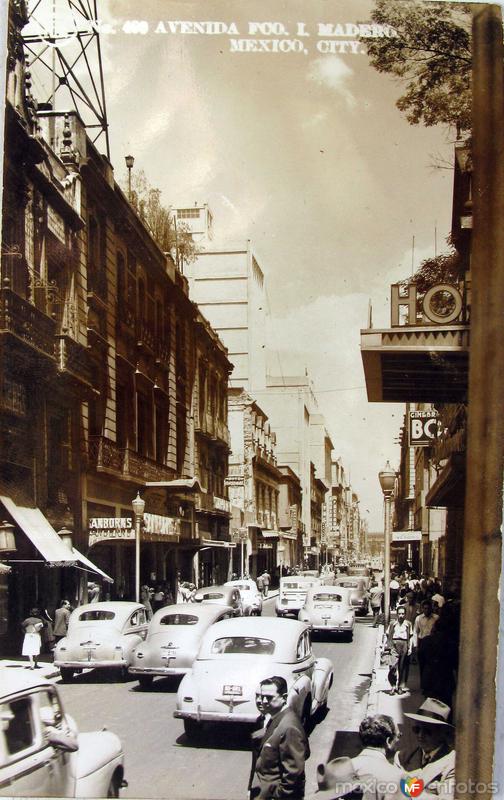 Avenida Francisco I Madero