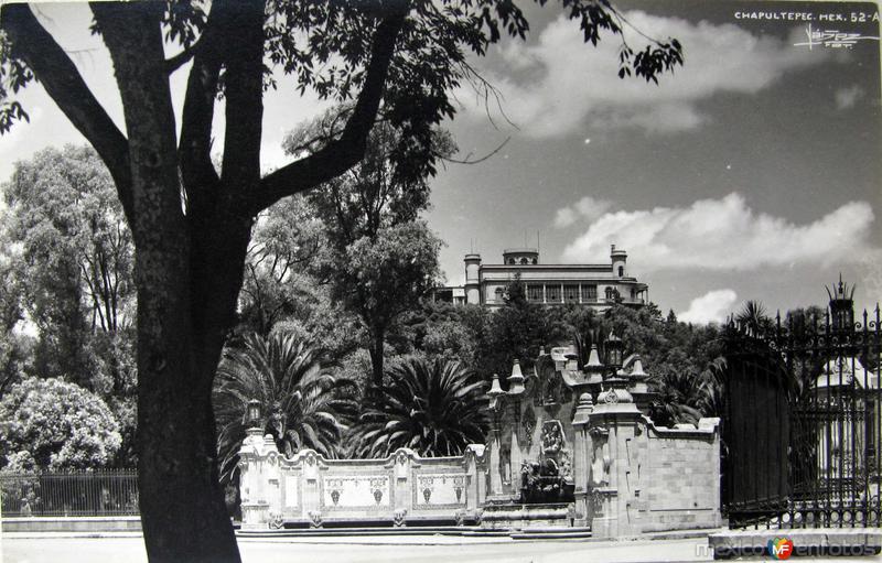 El Castillo de Chapultepec