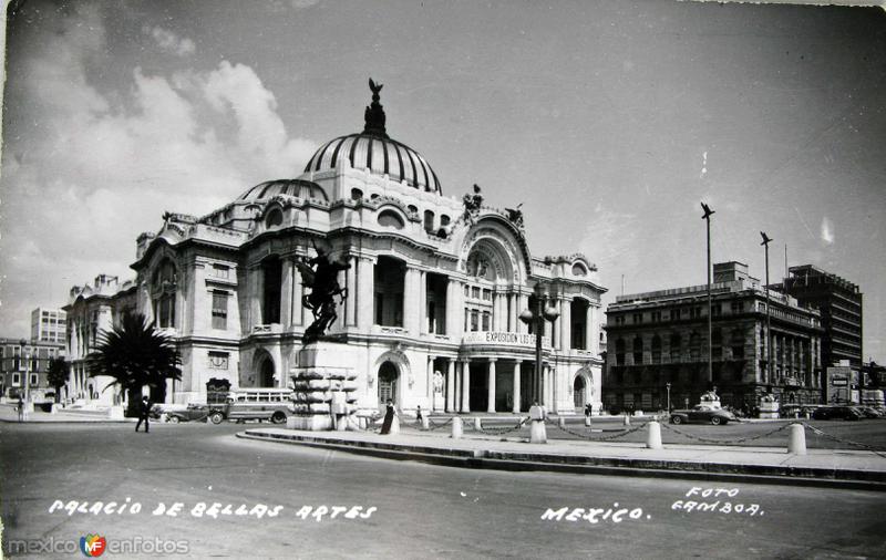 El Palacio de Bellas Artes