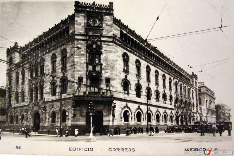 Edificio de Correos