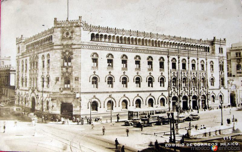 Edificio de Correos