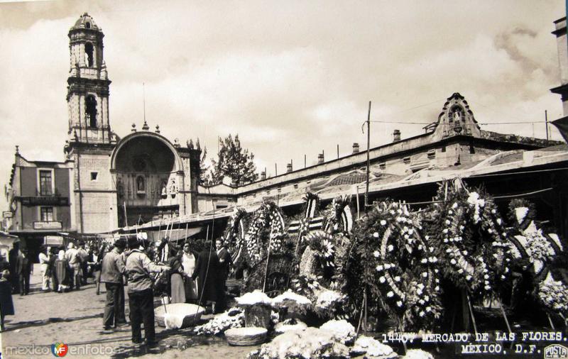 Mercado de las Flores