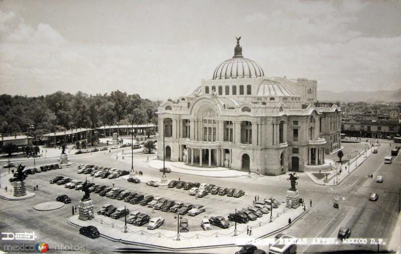 Palacio de Bellas Artes