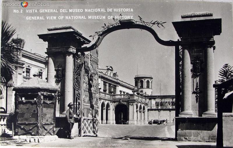 Museo de el Castillo de Chapultepec