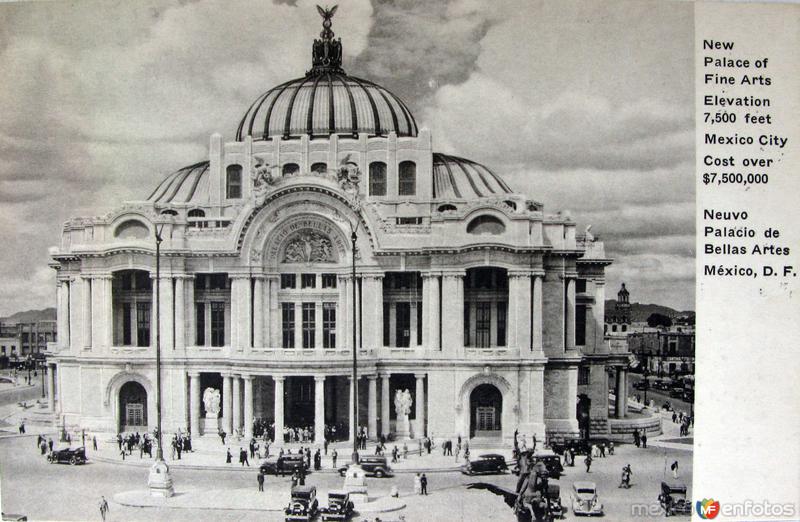 Palaciode Bellas Artes