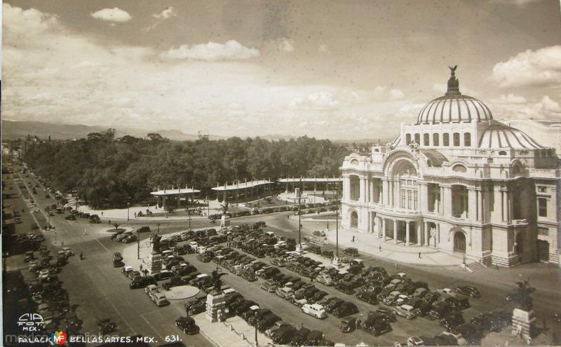 Palacio de Bellas Artes