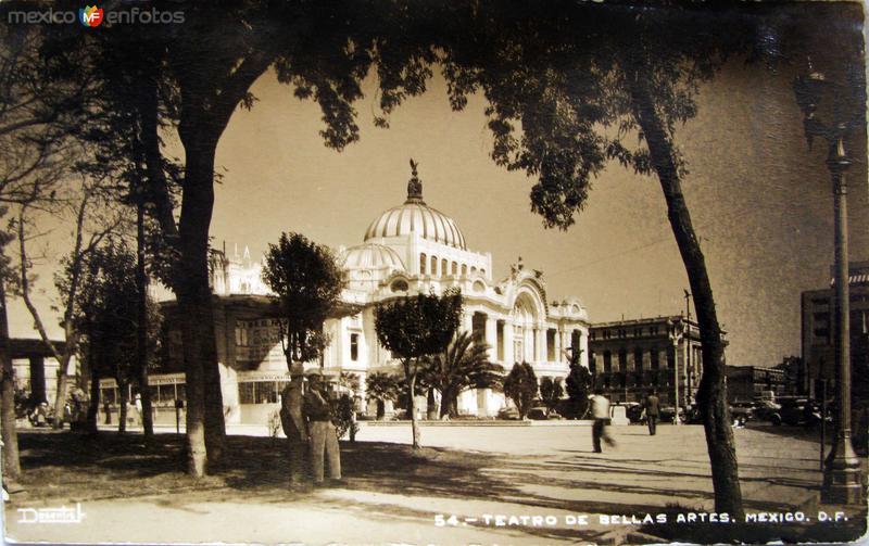 Palacio de Bellas Artes