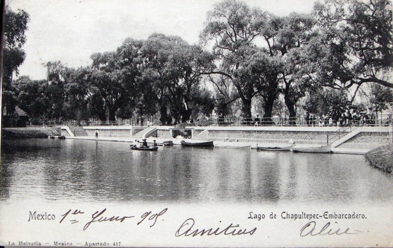 Lago de Chapultepec