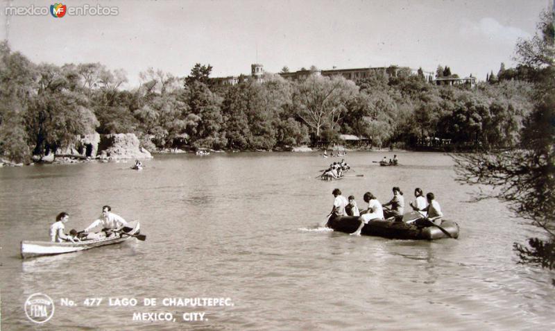 Lago de Chapultepec