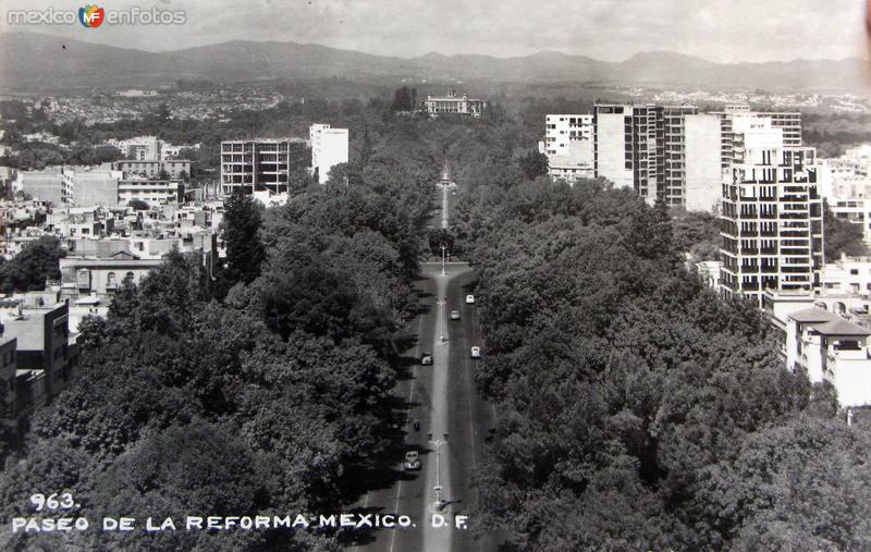 Paseo de la Reforma