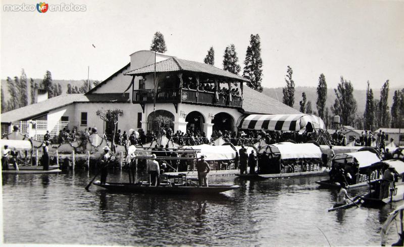 Embarque de Xochimilco