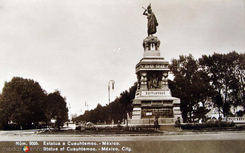 Estatua de Cuahutemoc