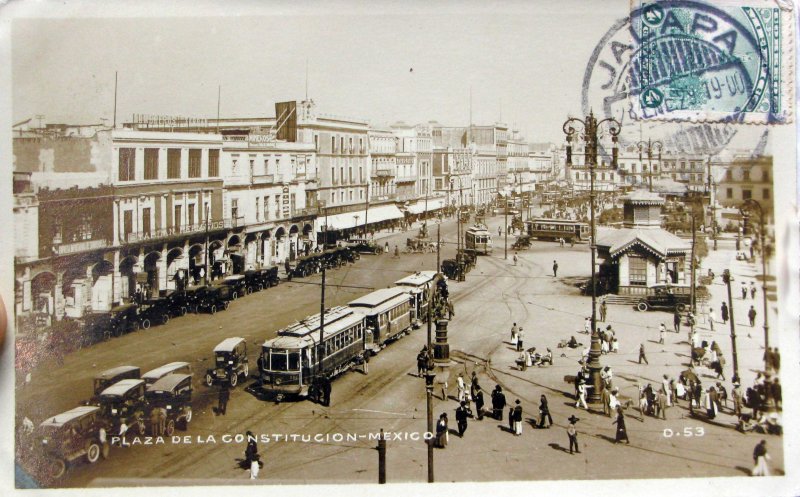 Plaza de la Constitucion