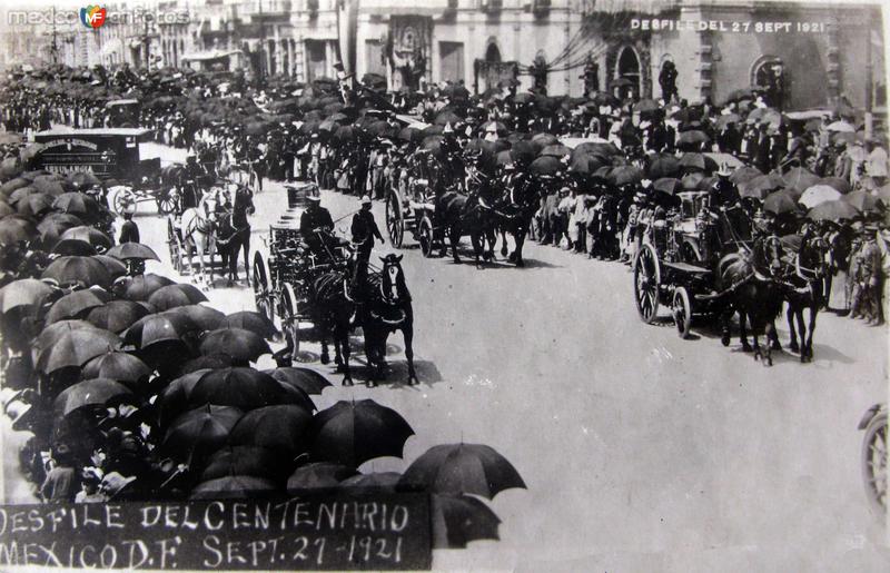 Desfile del Centenario en 1927