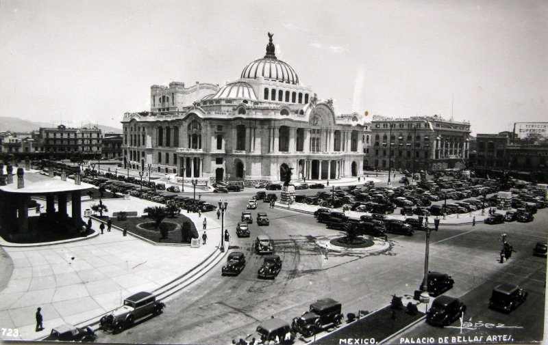 Palacio de Bellas Artes