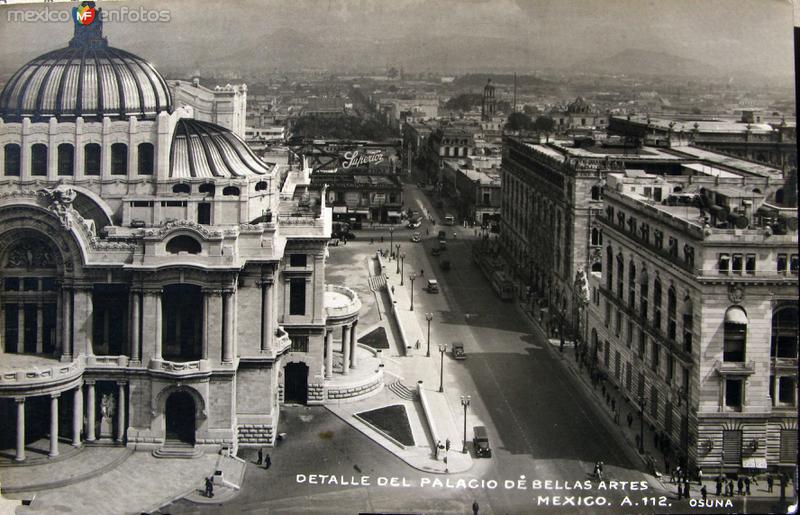 Palacio de Bellas Artes