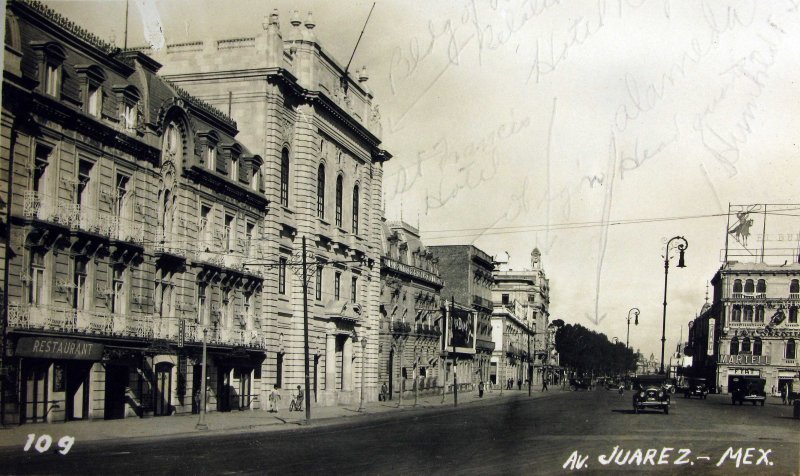 Avenida Juarez