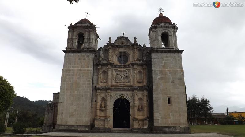 Parroquia de Ixtlán de Juárez. Julio/2014