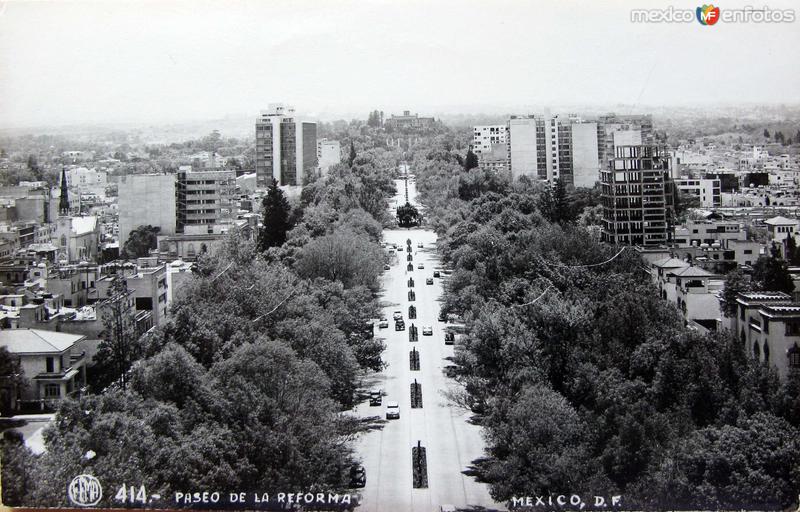 Avenida Paseo de la Reforma