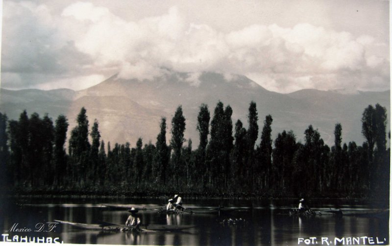 Los Canales de Tlahuac