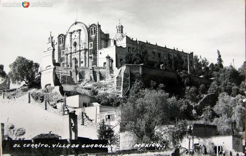 El cerrito Villa de Guadalupe