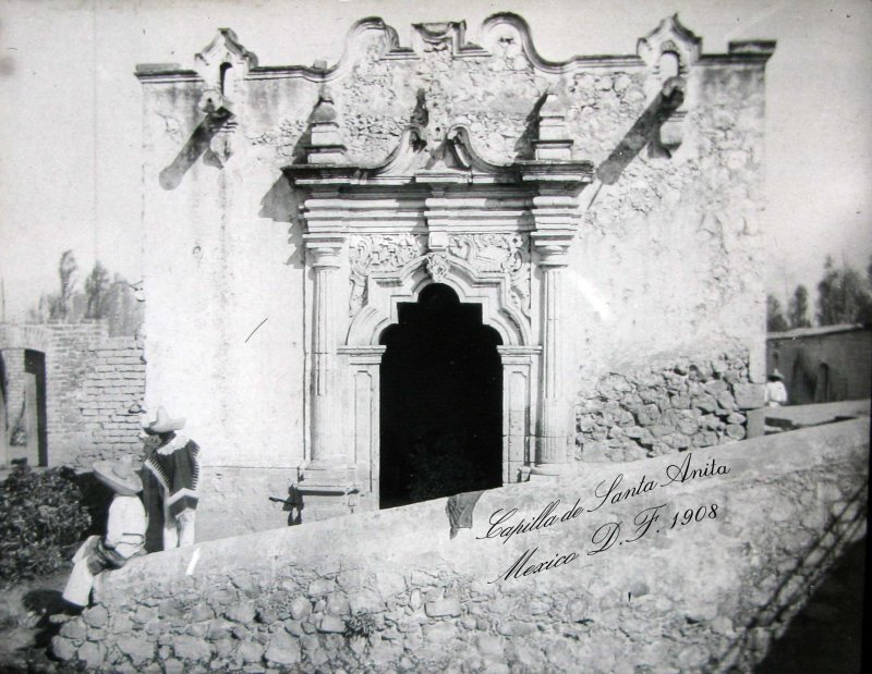 Iglesia de Santa Anita y Canal de la Viga