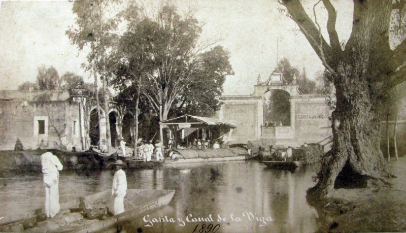 Garita y Canal de la Viga