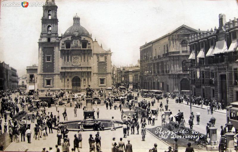 Plaza de Sto Domingo