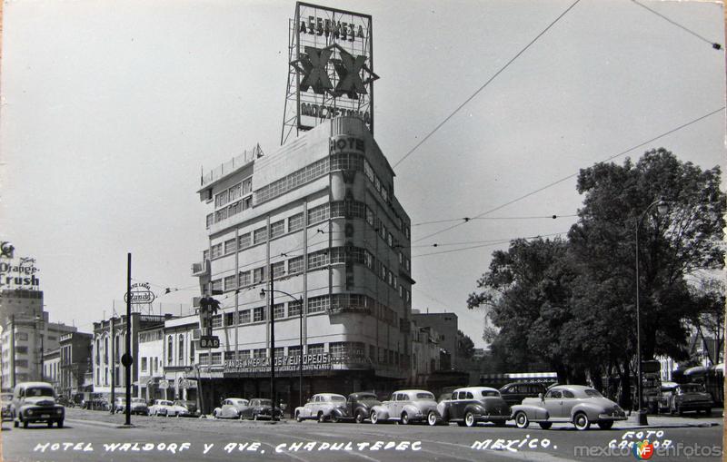 Hotel Wandorf & Avenida Chapultepec