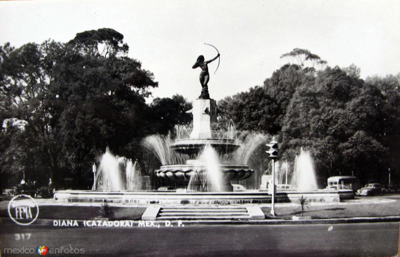 Mto. a Diana Cazadora