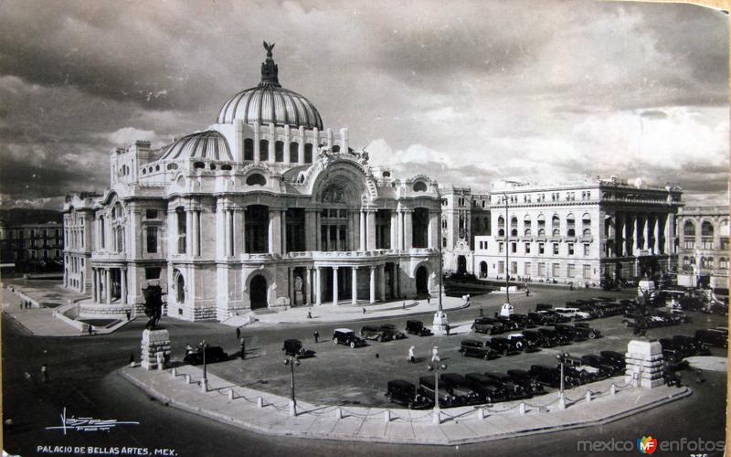 Palacio de Bellas Artes