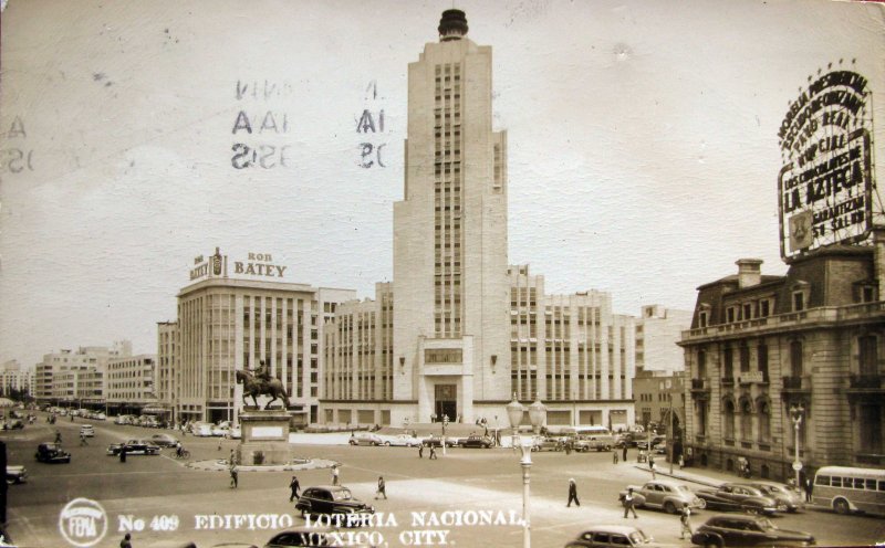 Edificio de la Loteria Nacional