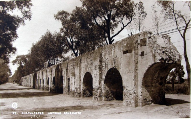 Acueducto de Chapultepec