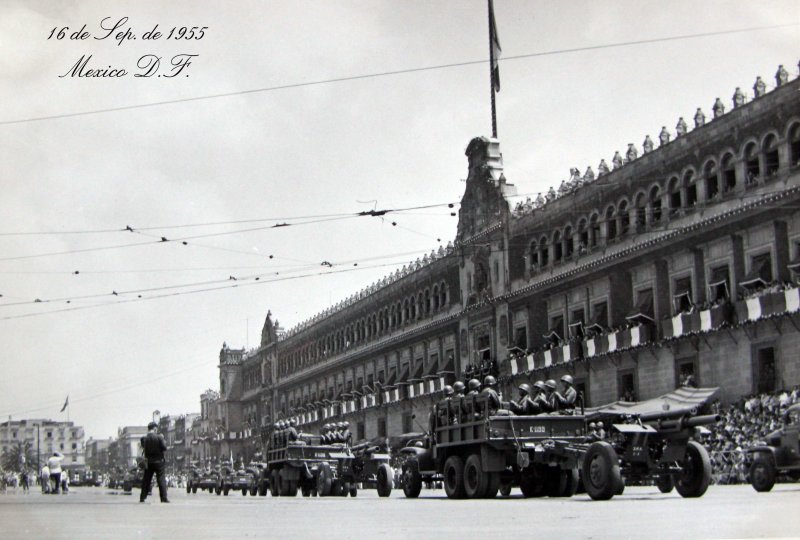 Palacio Nacional el 16de Sep.1955