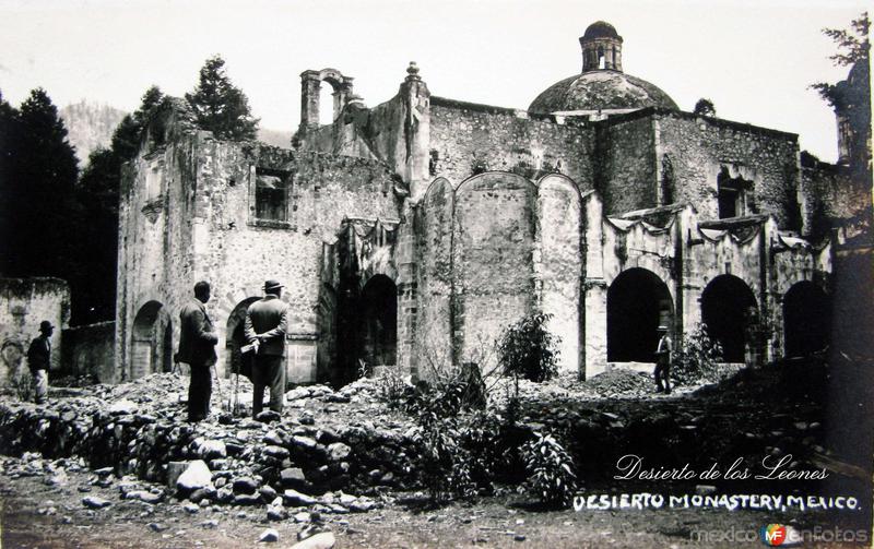 Monasterio del Desierto de los Leones