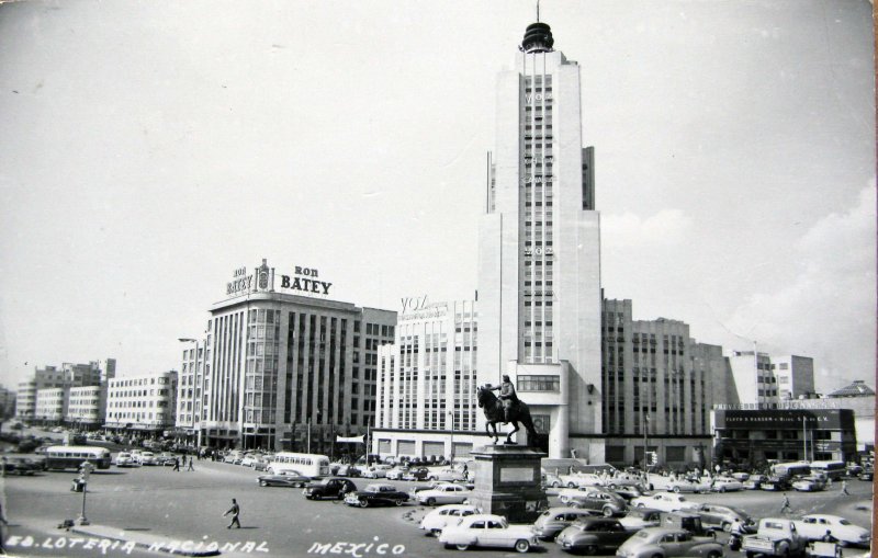 Edificio de la loteria Nacional