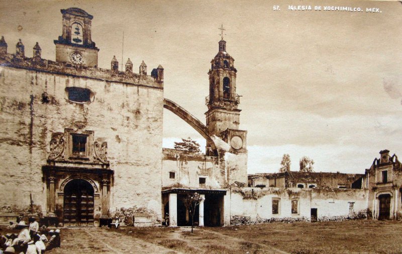 IGLESIA DE Xochimilco