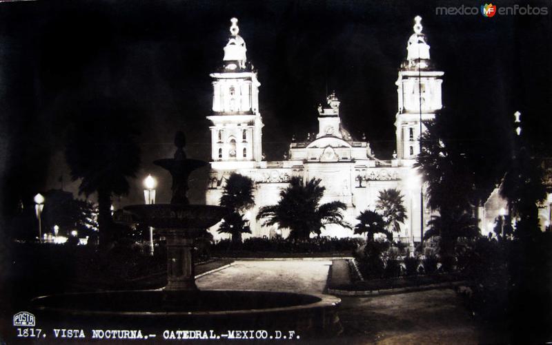 Catedral de Mexico D F