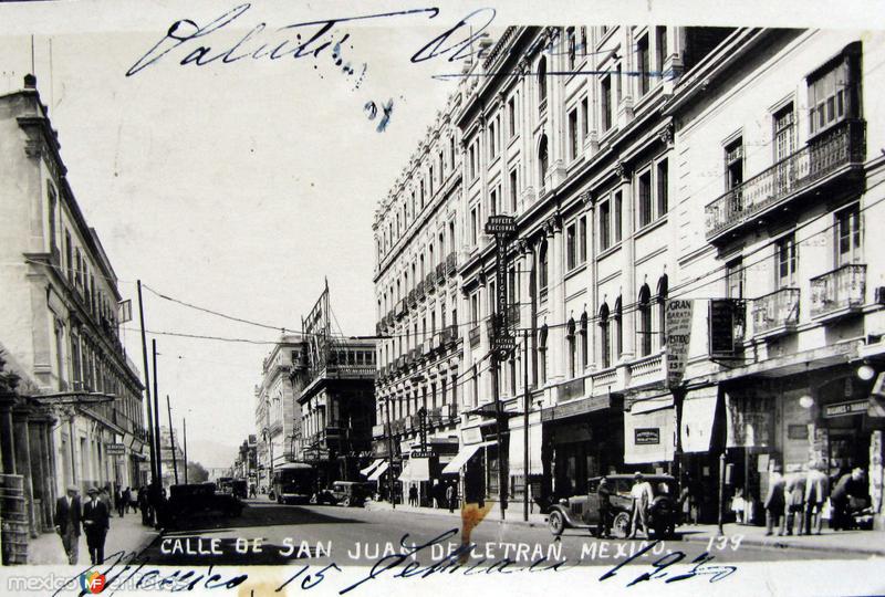 Calle San Juan de Letran