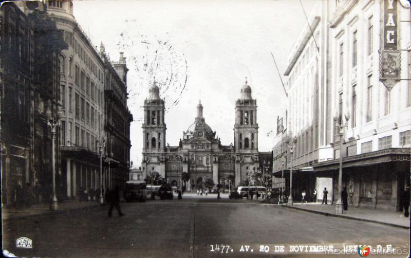 Avenida 20 de Noviembre