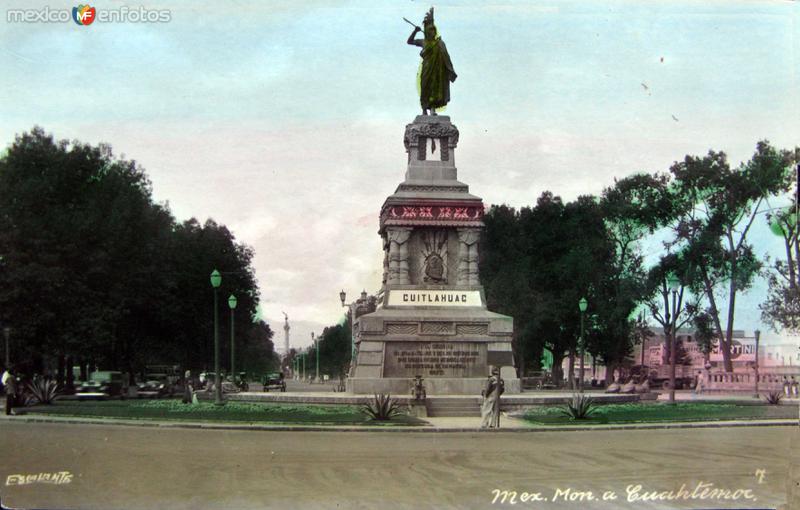 Monumento a Cuahutemoc